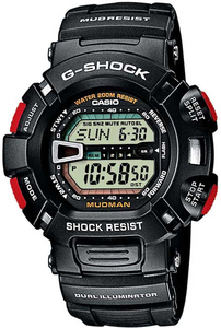 Часы CASIO G-SHOCK G-9000-1VER