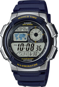 Часы CASIO Standard Digital AE-1000W-2AVEF