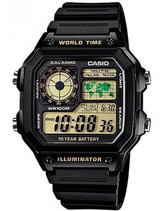 Часы CASIO Standard Digital AE-1200WH-1AVEF