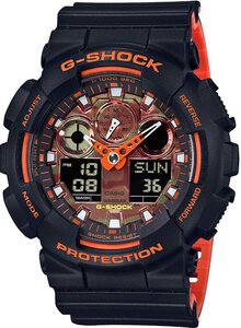Часы CASIO G-SHOCK GA-100BR-1AER