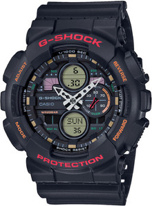 Часы CASIO G-SHOCK GA-140-1A4ER