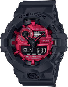 Часы CASIO G-SHOCK GA-700AR-1AER