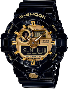 Часы CASIO G-SHOCK GA-710GB-1AER