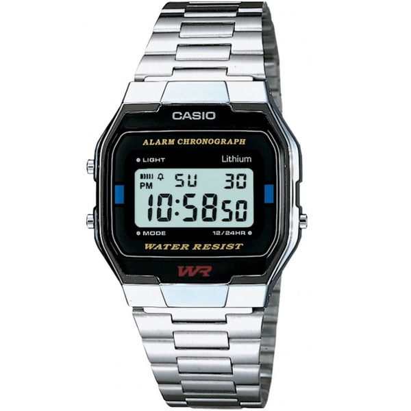 Часы CASIO Standard Digital A163WA-1QGF