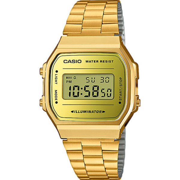 Часы CASIO Standard Digital A168WEGM-9EF
