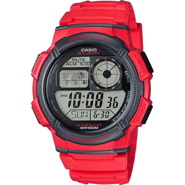Часы CASIO Standard Digital AE-1000W-4AVEF