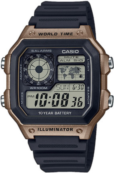 Часы CASIO Standard Digita AE-1200WH-5AVEF