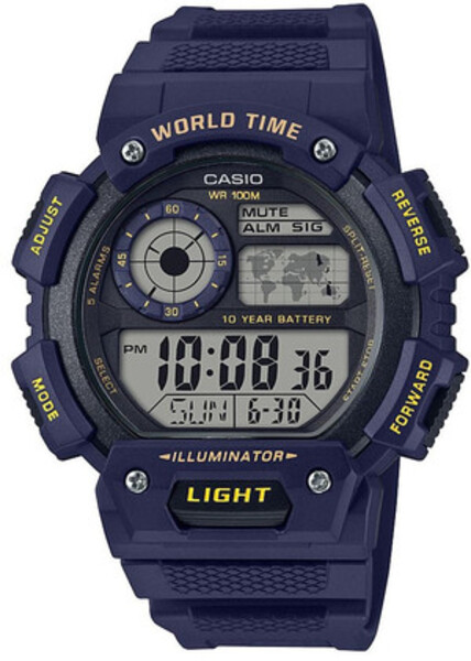 Часы CASIO AE-1400WH-2AVEF AE-1400WH-2AVEF