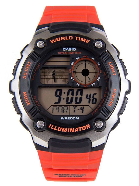 Часы CASIO Standard Digital AE-2100W-4AVEF