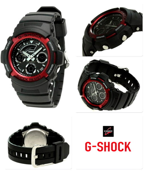 Часы CASIO G-SHOCK AW-591-4AER