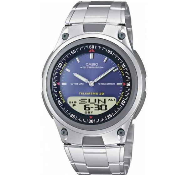 Часы CASIO Combination AW-80D-2AVEF