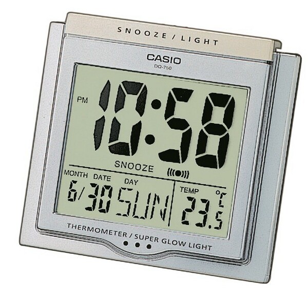 Настольные часы CASIO DQ-750-8ER
