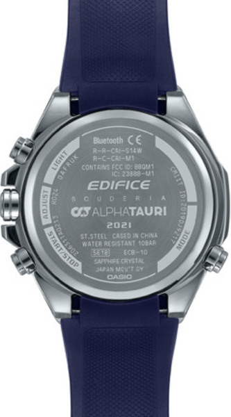 Часы CASIO EDIFICE ECB-10AT-1AER