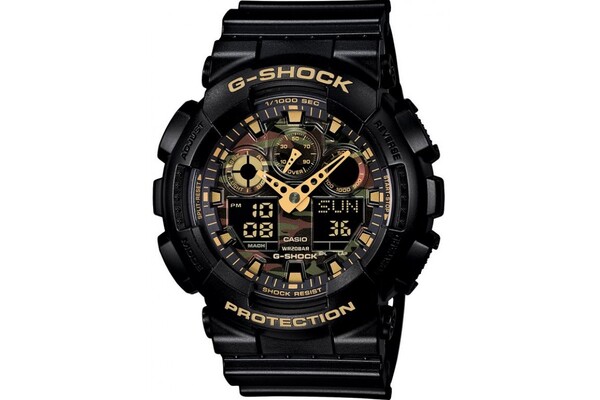 Часы CASIO G-SHOCK GA-100CF-1A9ER