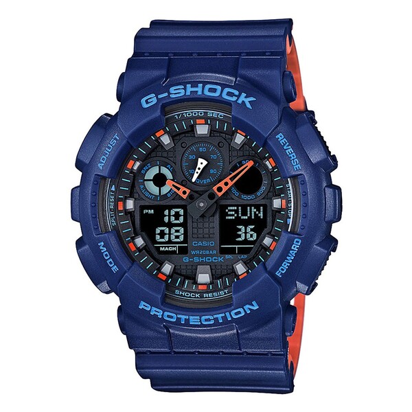 Часы CASIO G-SHOCK GA-100L-2AER