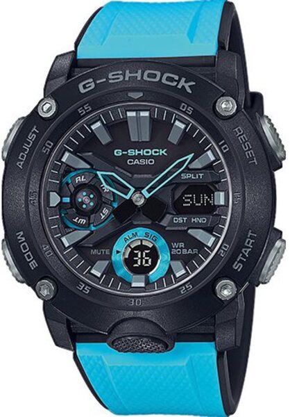Часы CASIO G-SHOCK GA-2000-1A2ER