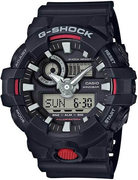 Часы CASIO G-SHOCK GA-700-1AER