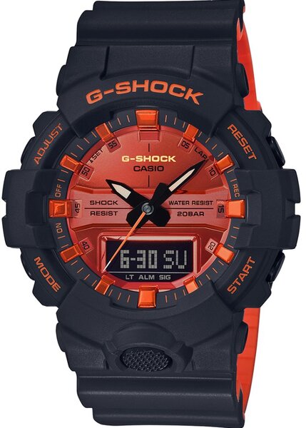 Часы CASIO G-SHOCK GA-800BR-1AER