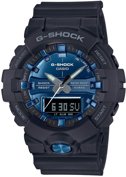 Часы CASIO G-SHOCK GA-810MMB-1A2ER