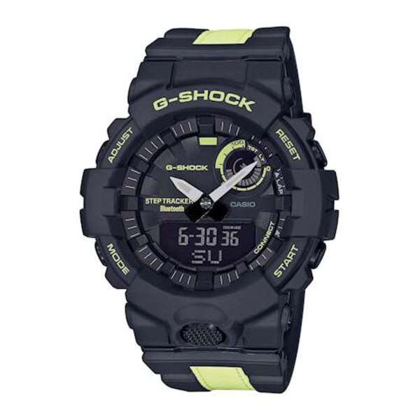 Часы CASIO G-SHOCK GBA-800LU-1A1ER