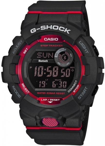 Часы CASIO G-SHOCK GBD-800-1ER