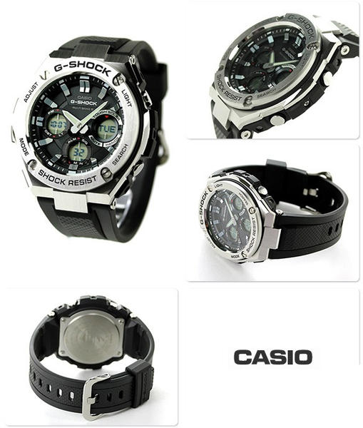 Часы CASIO G-SHOCK GST-W110-1AER