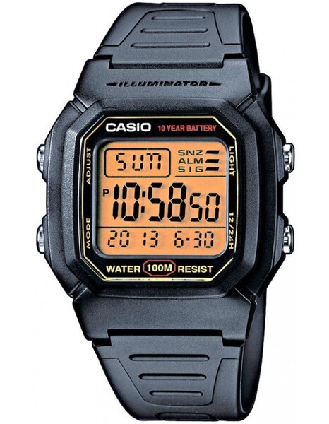 Часы CASIO W-800HG-9AVEF