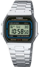 Часы CASIO Standard Digital A164WA-1QYEF