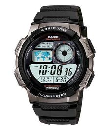 Часы CASIO Standard Digital AE-2100W-1AVEF