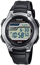 Часы CASIO Standard Digital W-212H-1AVEF