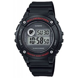 Часы CASIO Standard Digital W-216H-1AVEF