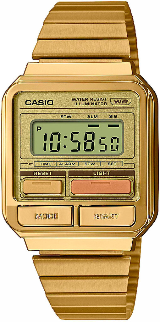 Часы CASIO VINTAGE EDGY A120WEG-9AEF