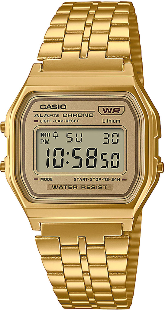 Часы CASIO VINTAGE ICONIC A158WETG-9AEF