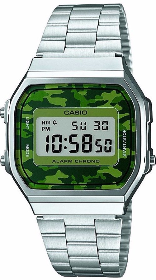 Часы CASIO Standard Digital A168WEC-3EF