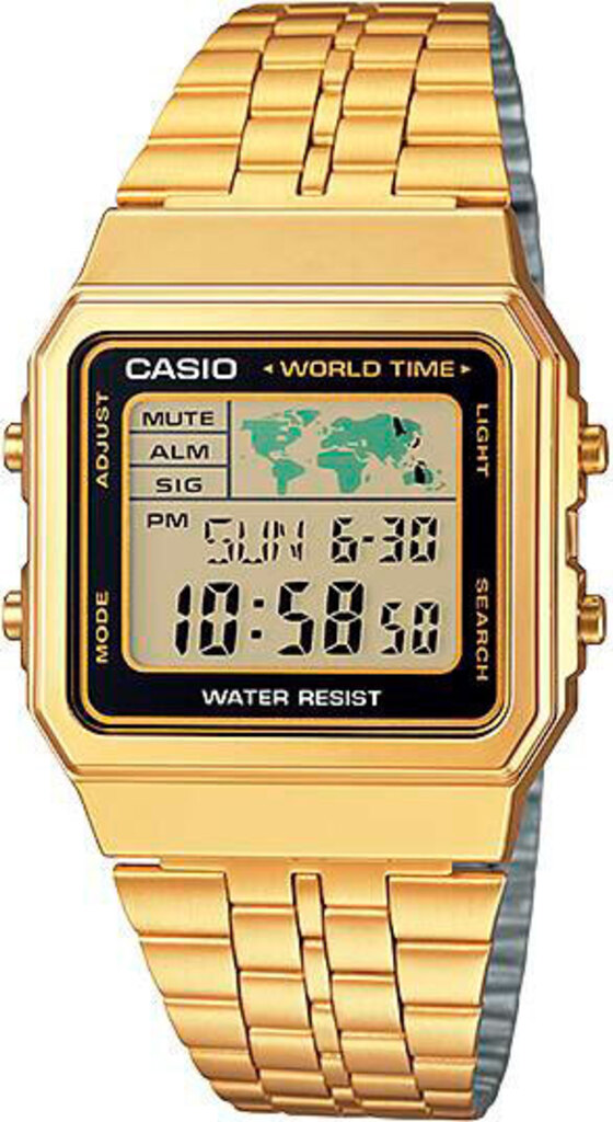 Часы CASIO VINTAGE ICONIC A500WGA-1