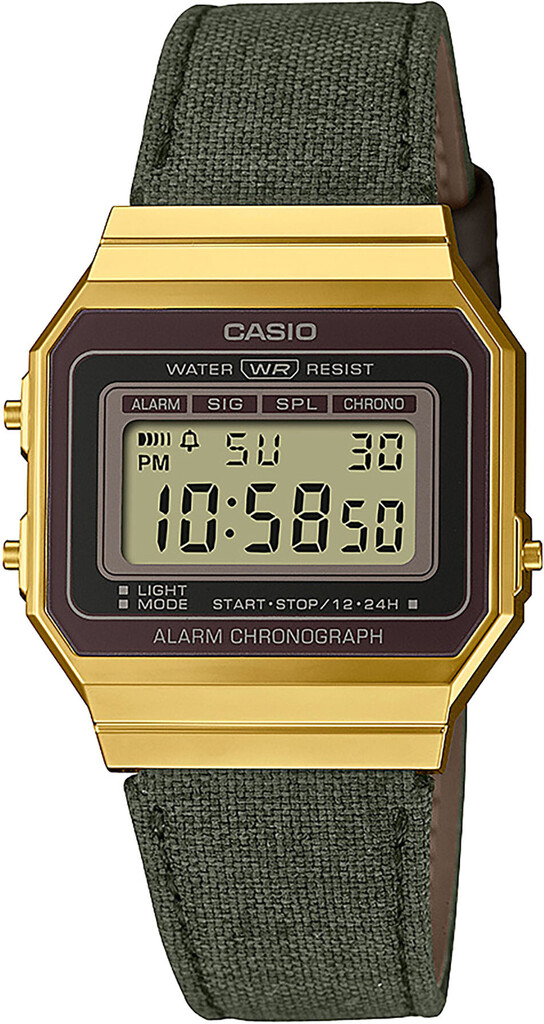 Часы CASIO VINTAGE ICONIC A700WEGL-3AEF