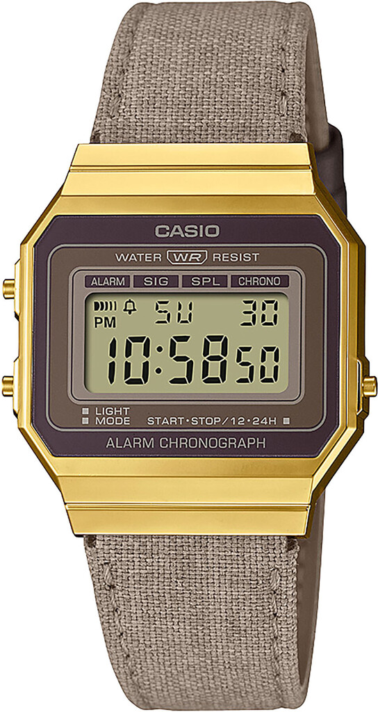 Часы CASIO VINTAGE ICONIC A700WEGL-5AEF