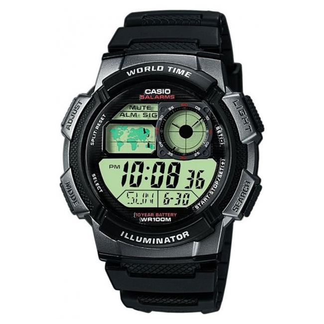 Часы CASIO Standard Digital AE-1000W-1BVEF