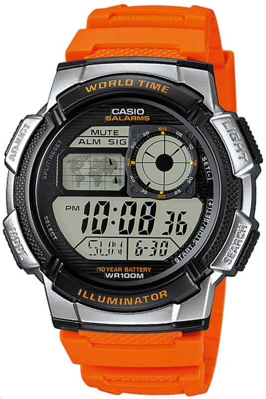 Часы CASIO Standard Digital AE-1000W-4BVEF