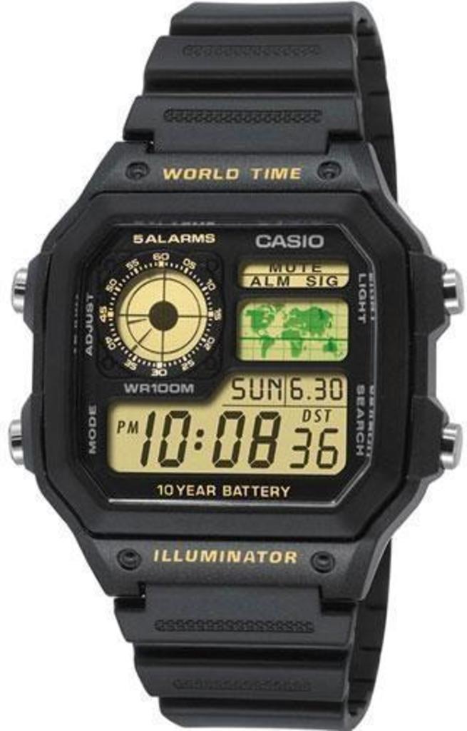 Часы CASIO TIMELESS COLLECTION AE-1200WH-1BVEF