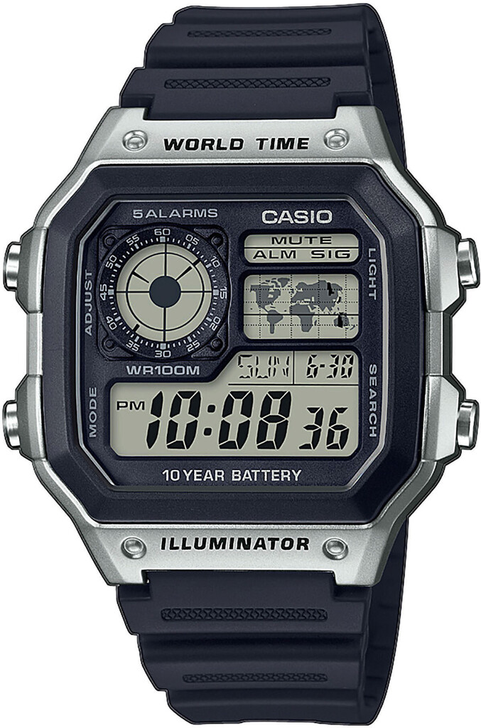 Часы CASIO TIMELESS COLLECTION AE-1200WH-1CVEF