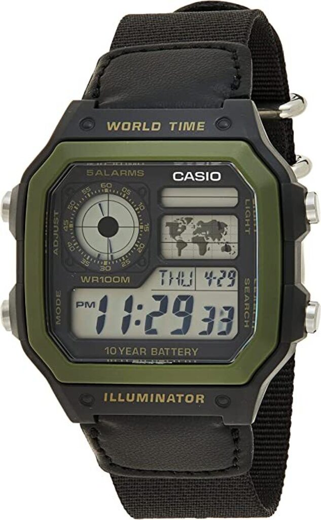 Часы CASIO Standard Digital AE-1200WHB-1B