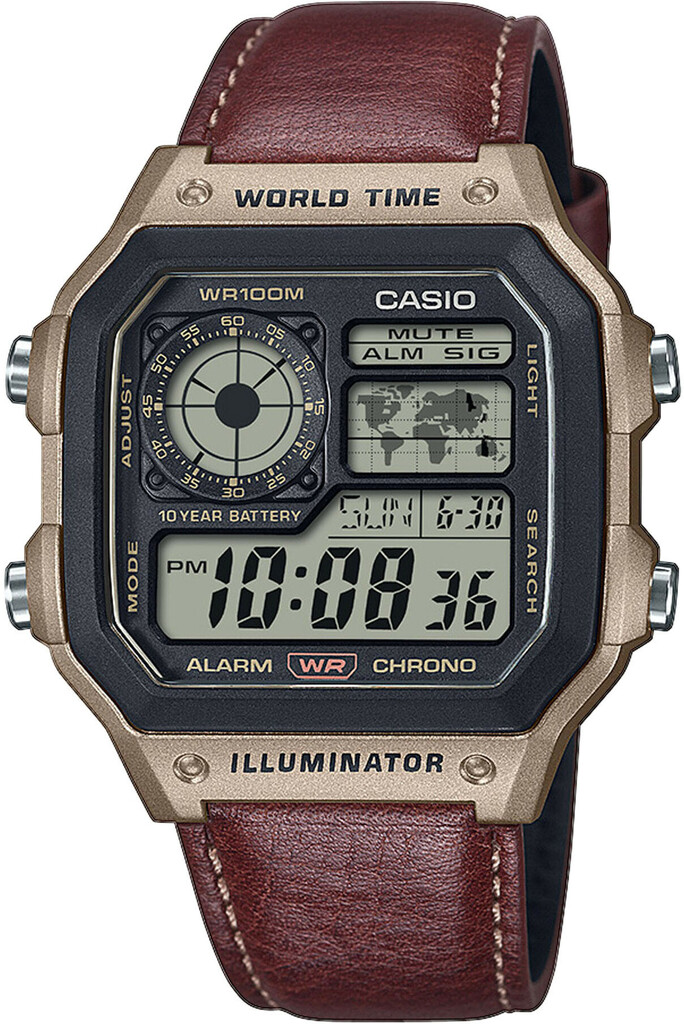 Часы CASIO TIMELESS COLLECTION AE-1200WHL-5AVEF