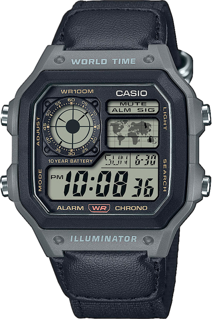 Часы CASIO TIMELESS COLLECTION AE-1200WHUB-8AVEF