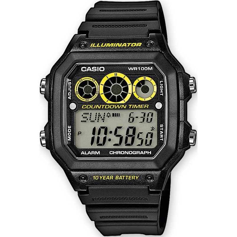 Часы CASIO Standard Digital AE-1300WH-1AVEF