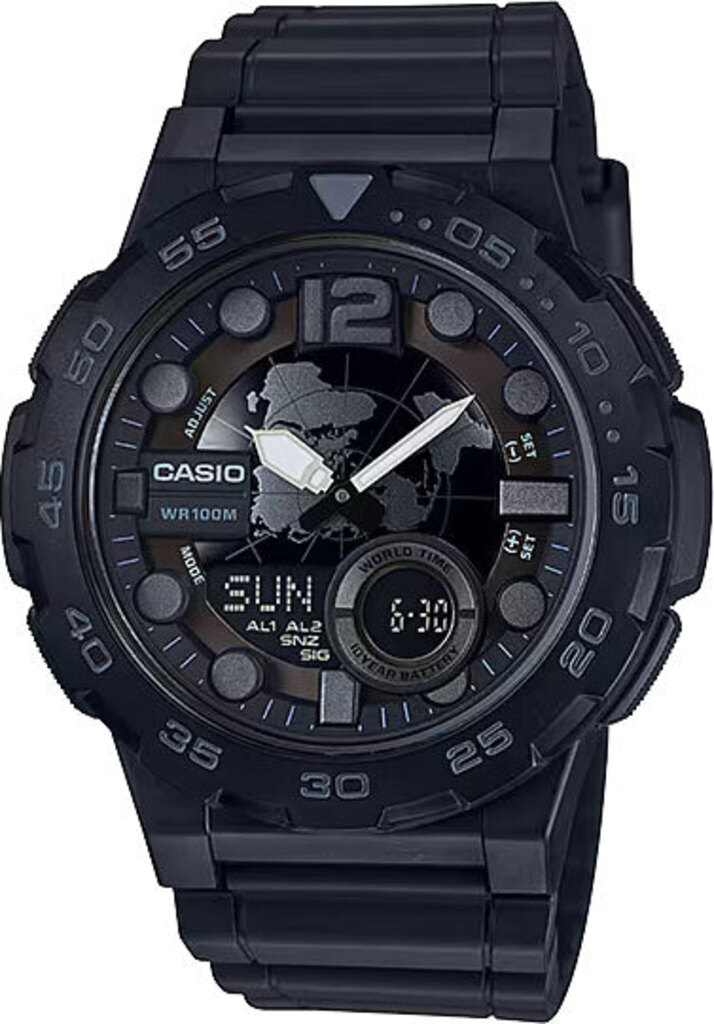 Часы CASIO TIMELESS COLLECTION AEQ-100W-1B