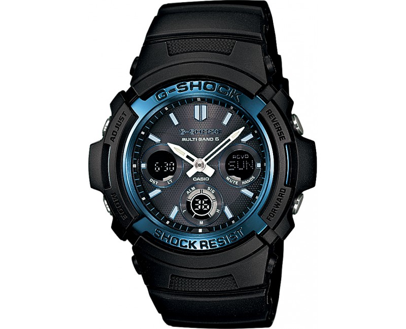 Часы CASIO G-SHOCK AWG-M100A-1AER