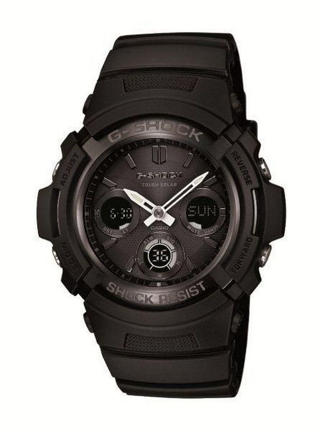 Часы CASIO G-SHOCK AWG-M100B-1AER