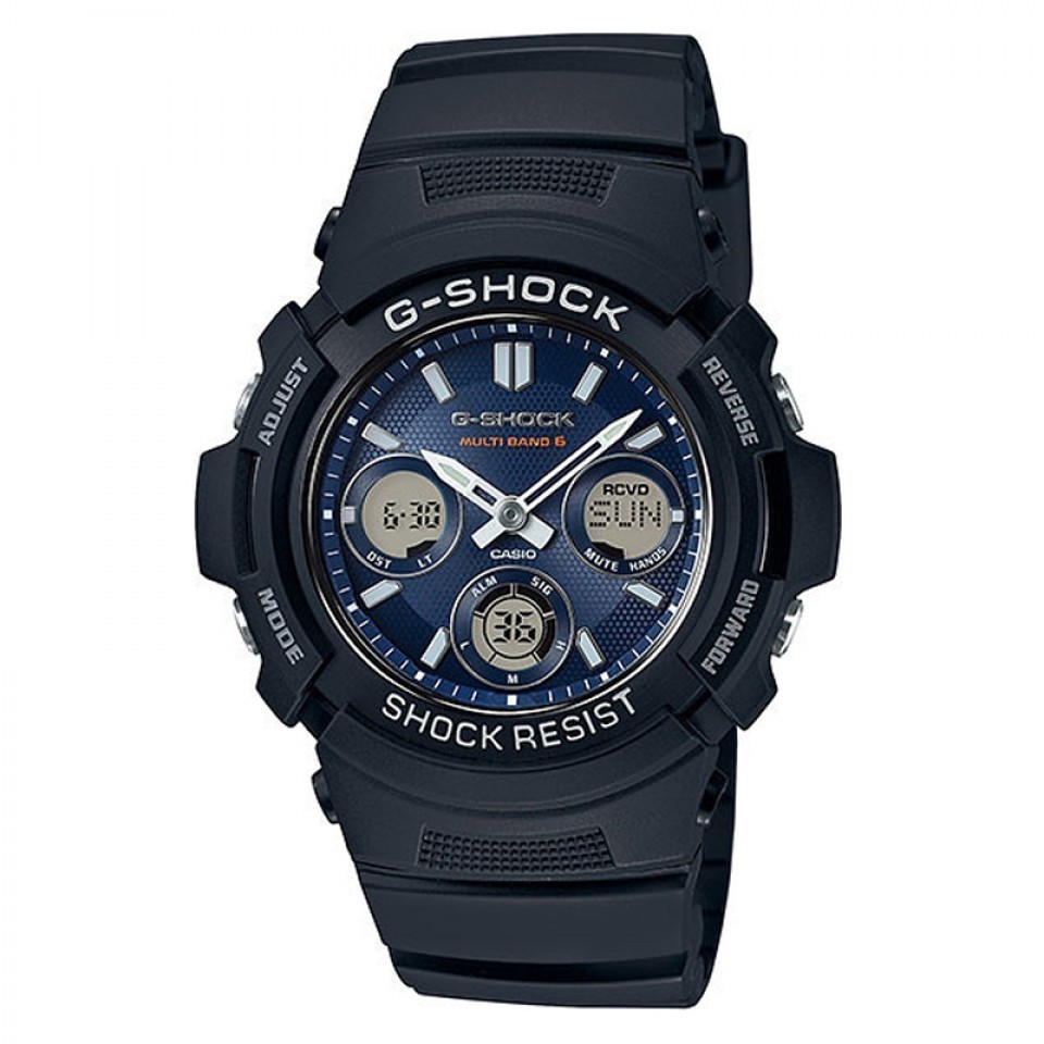 Часы CASIO G-SHOCK AWG-M100SB-2AER