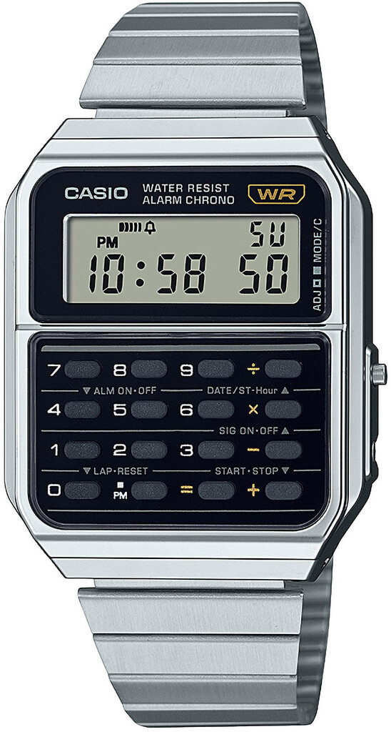 Часы CASIO VINTAGE EDGY CA-500WE-1AEF